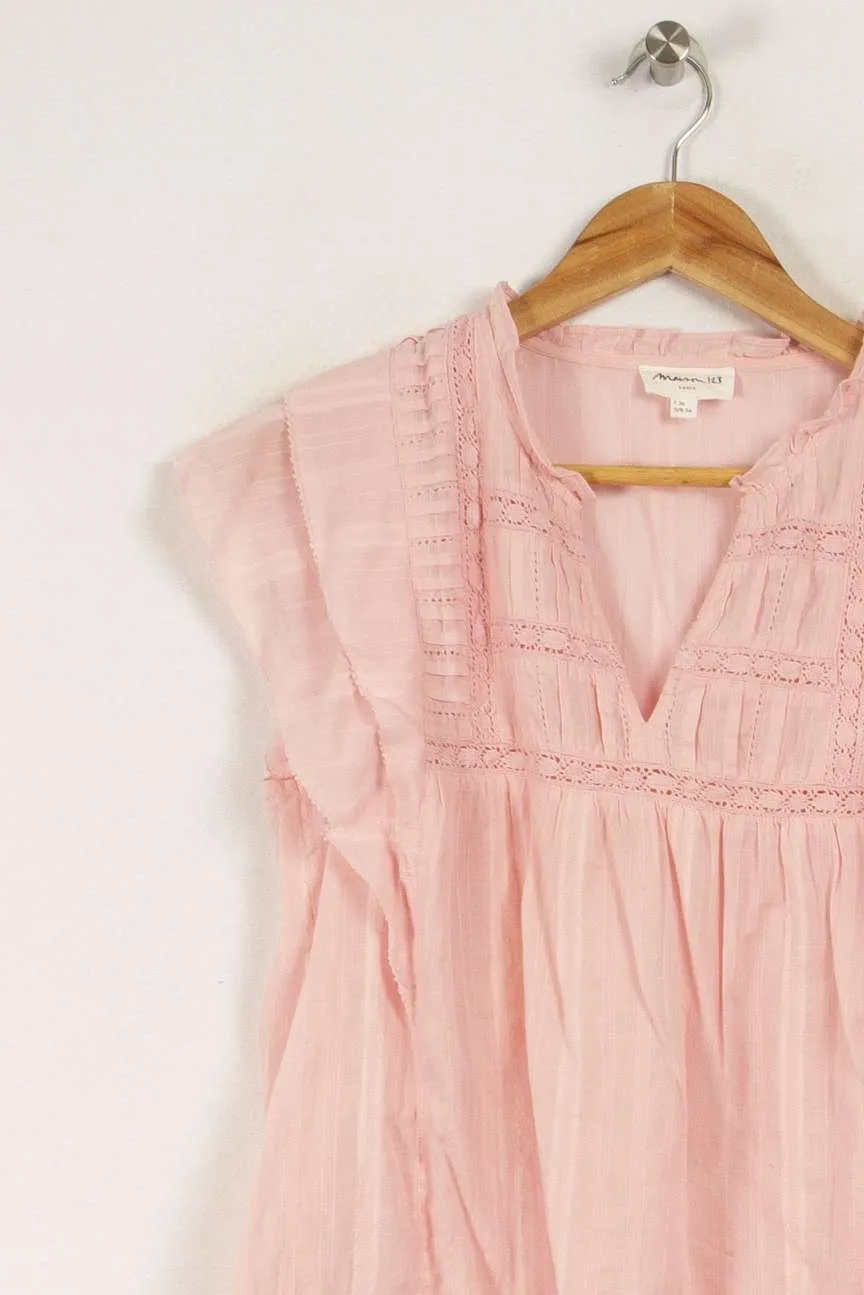 Débardeur rose - Taille S/36