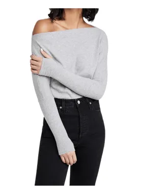 Enza Costa haut ample gris chiné  