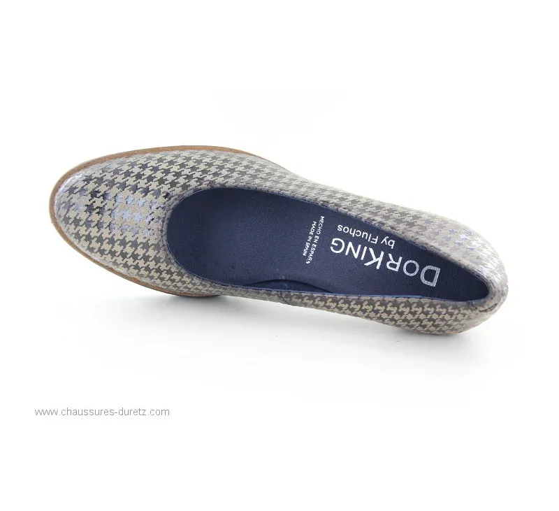 Escarpins  Dorking PIED 7976 Scottish