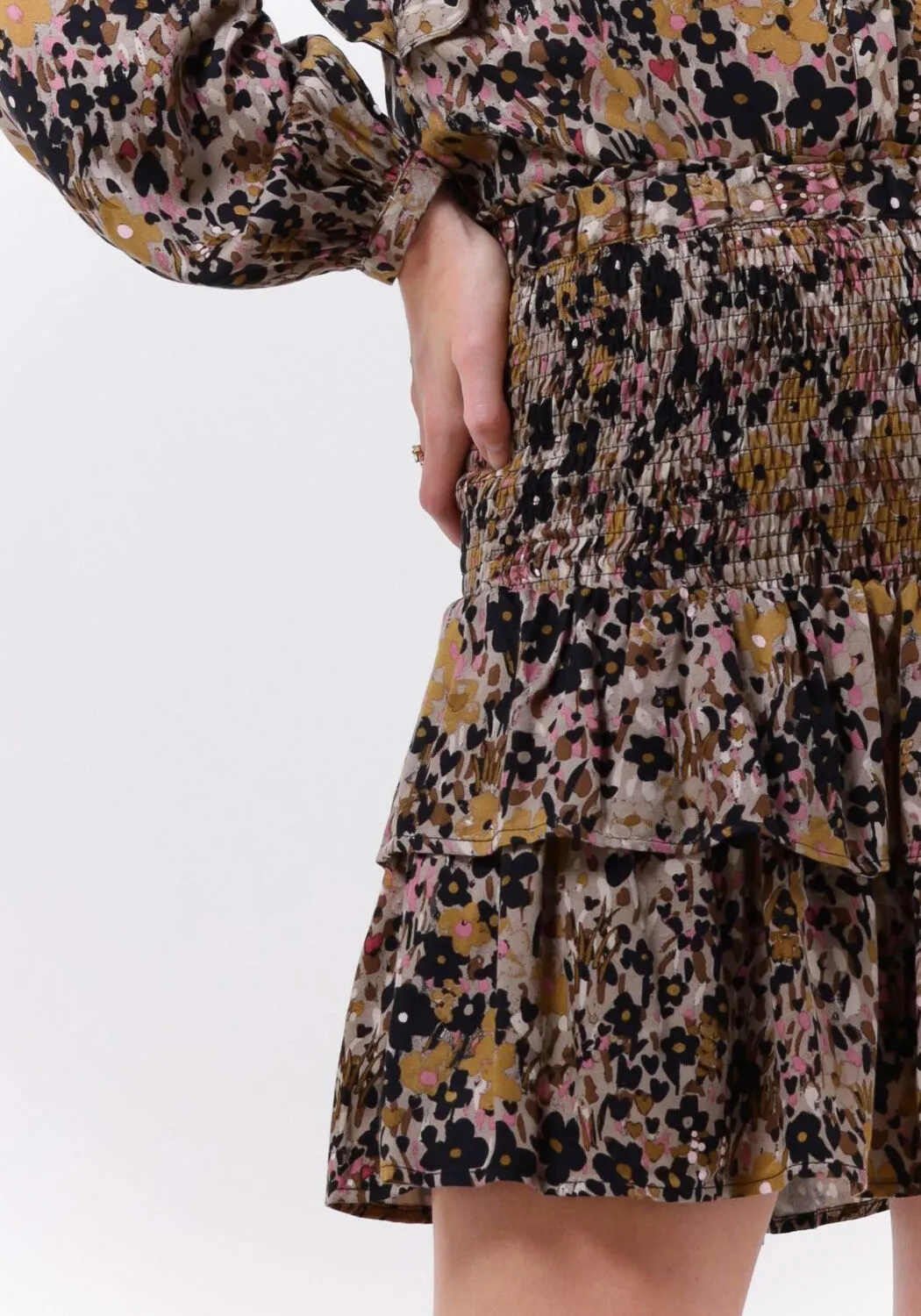 fabienne chapot mini-jupe mary tess skirt en marron