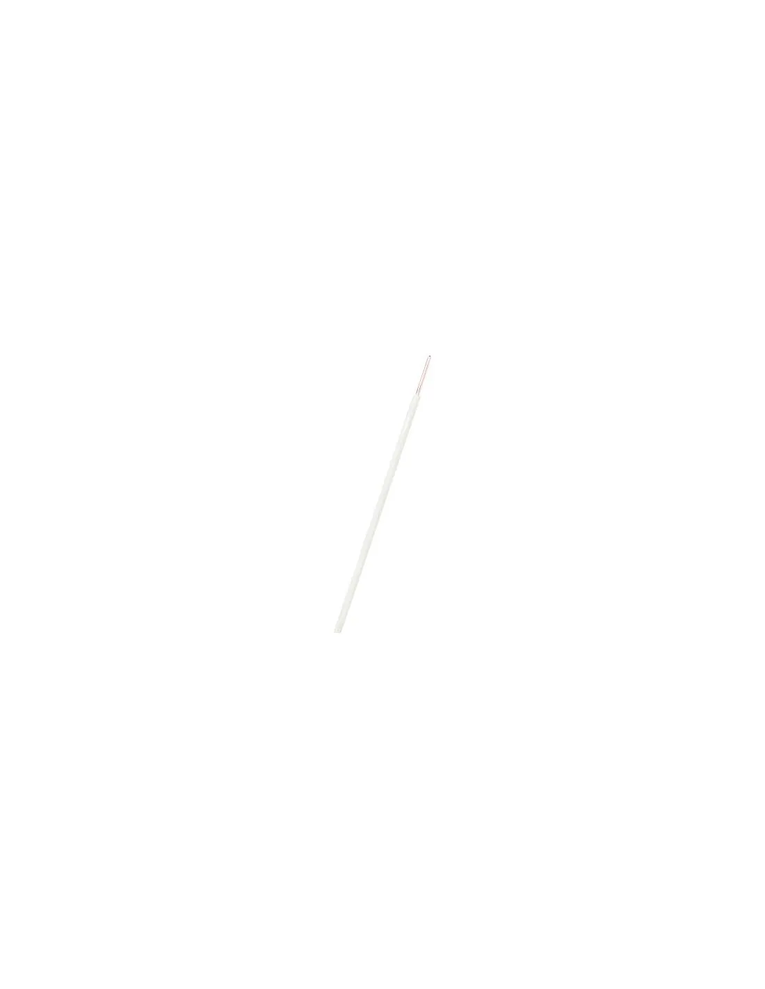 FIL H07VU BLANC 1,5MM² C100M H07VU1,5BL
