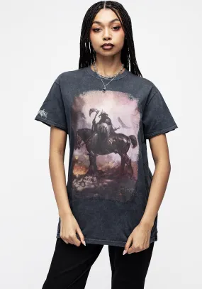Frazetta Death Dealer 1 Short Sleeve T-Shirt