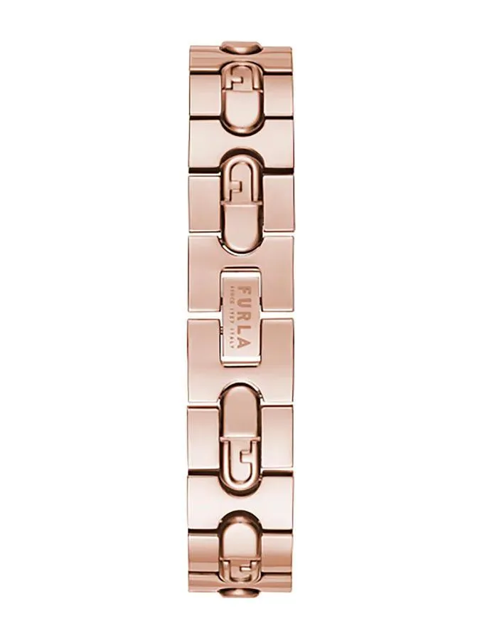 Furla Furla Essential Montre Uniquement L'heure Rose - Achetez À Prix Outlet!