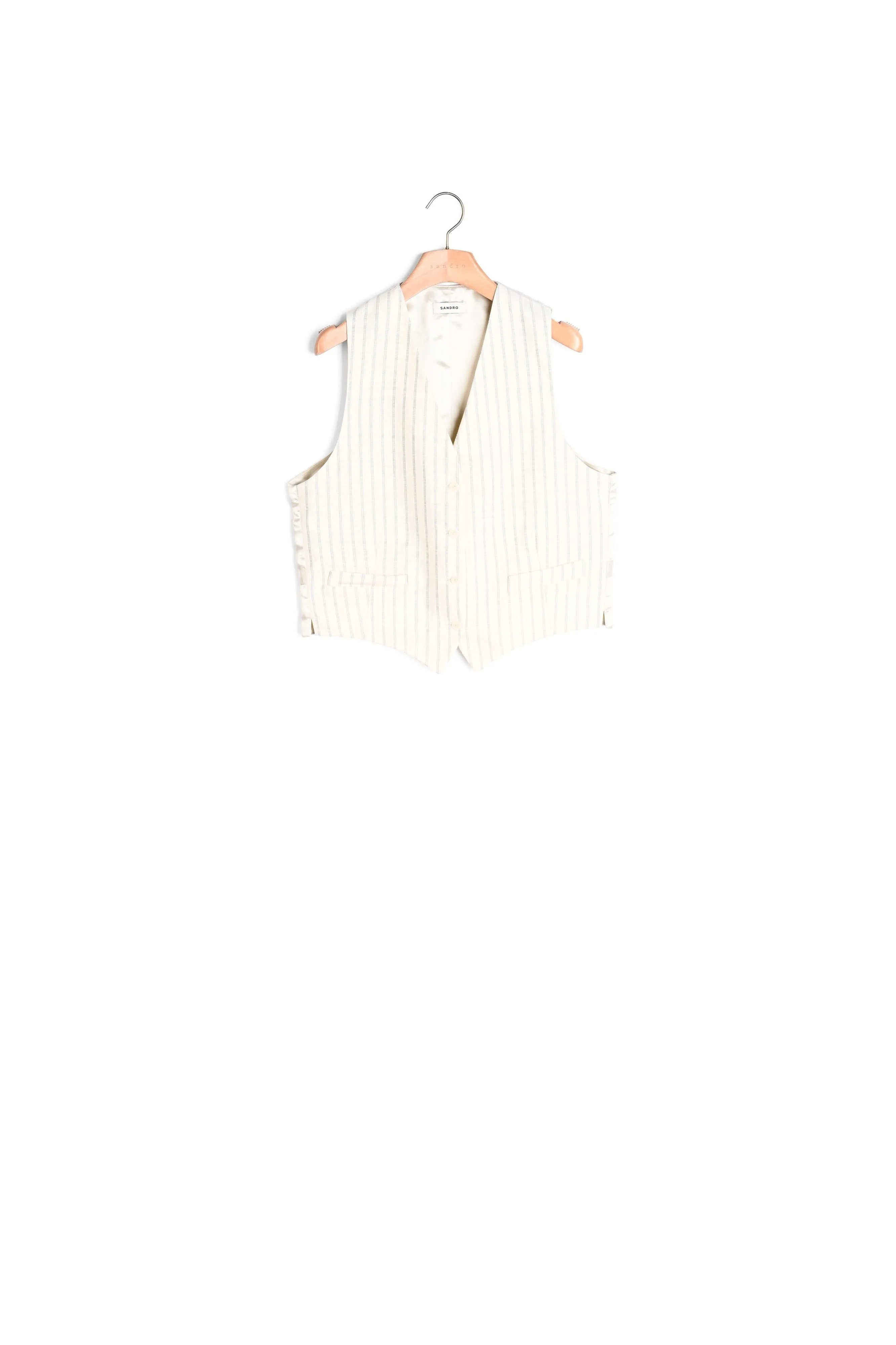 Gilet d'homme à rayures