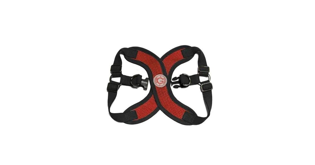 Harnais Perfect Fit X - Rouge