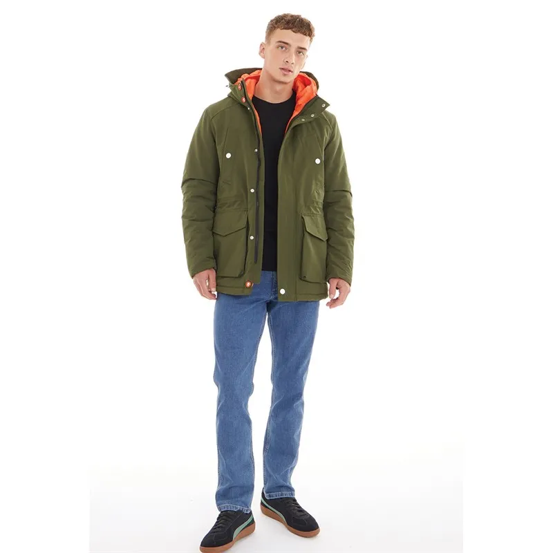 Icebound Parkas Waters Homme Kaki