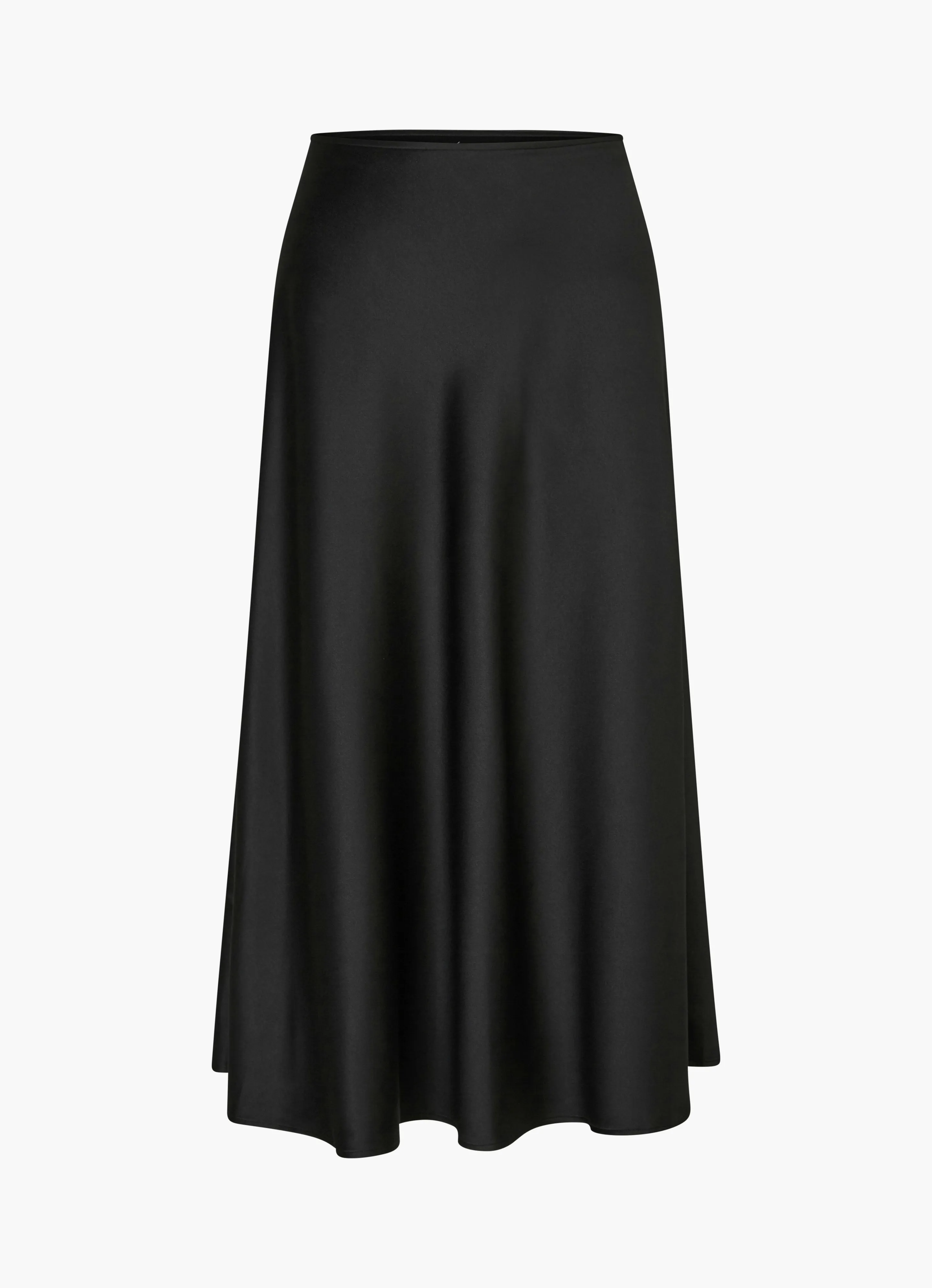 Jupe en satin