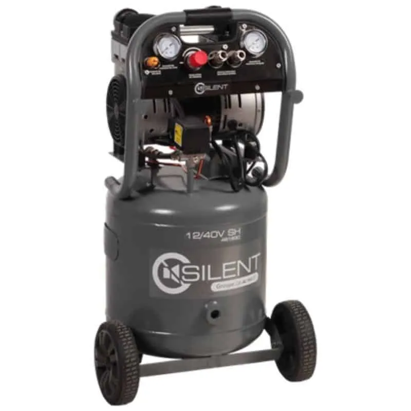 LACME Compresseur monobloc 40L SILENT 12/40 V SH - 461930