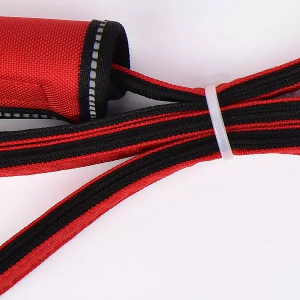 Laisse Trek Rouge - Puppia