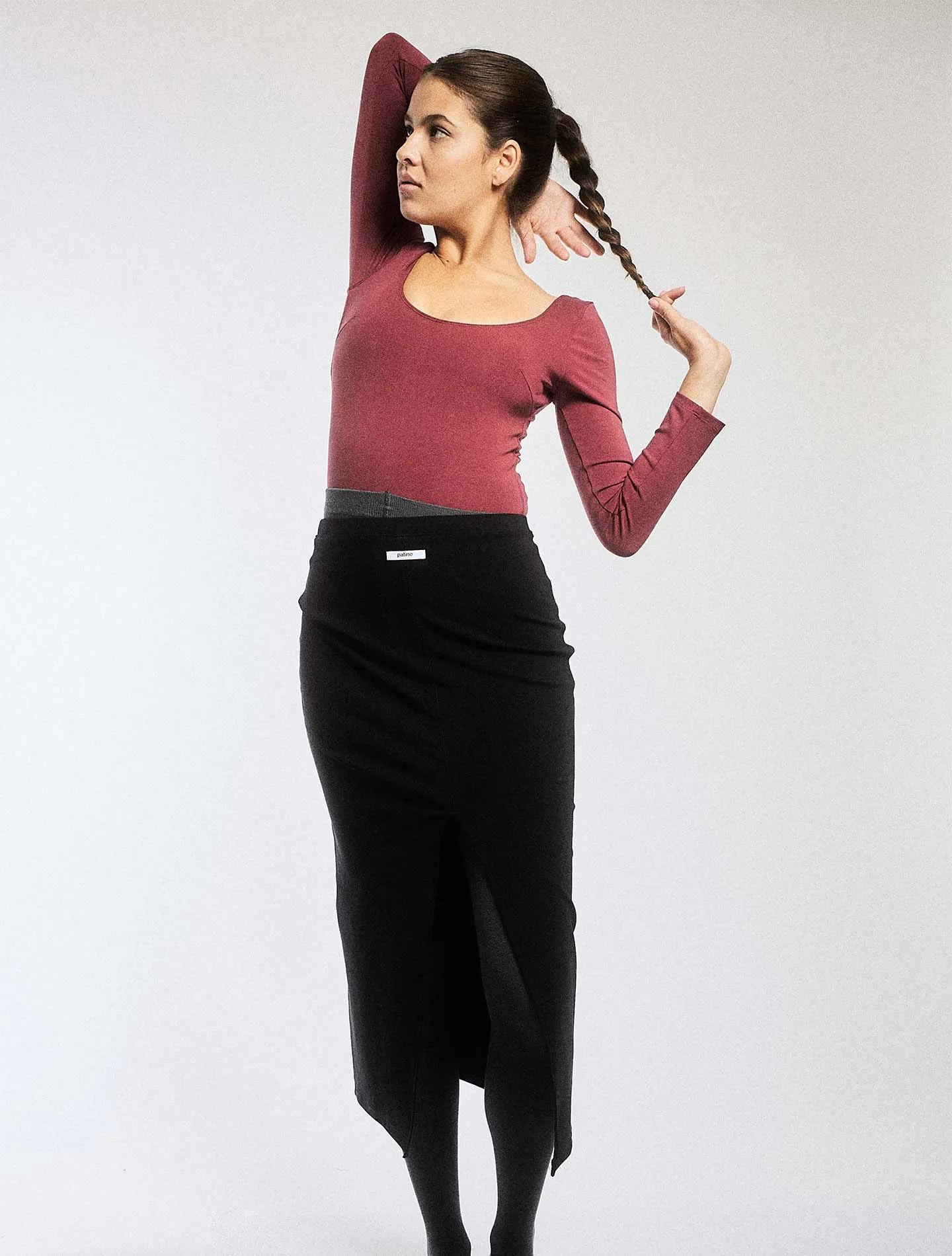 Le Body Iconic Power stretch Terracotta