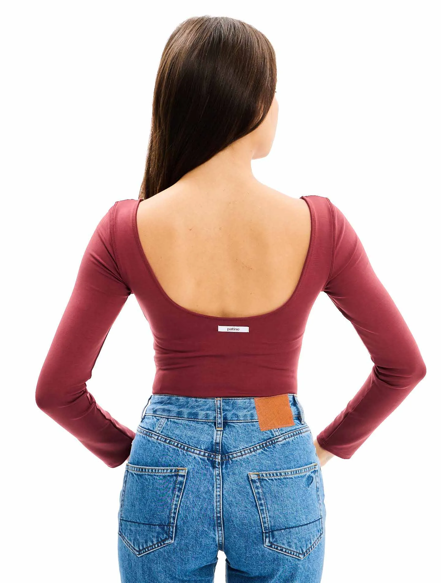 Le Body Iconic Power stretch Terracotta