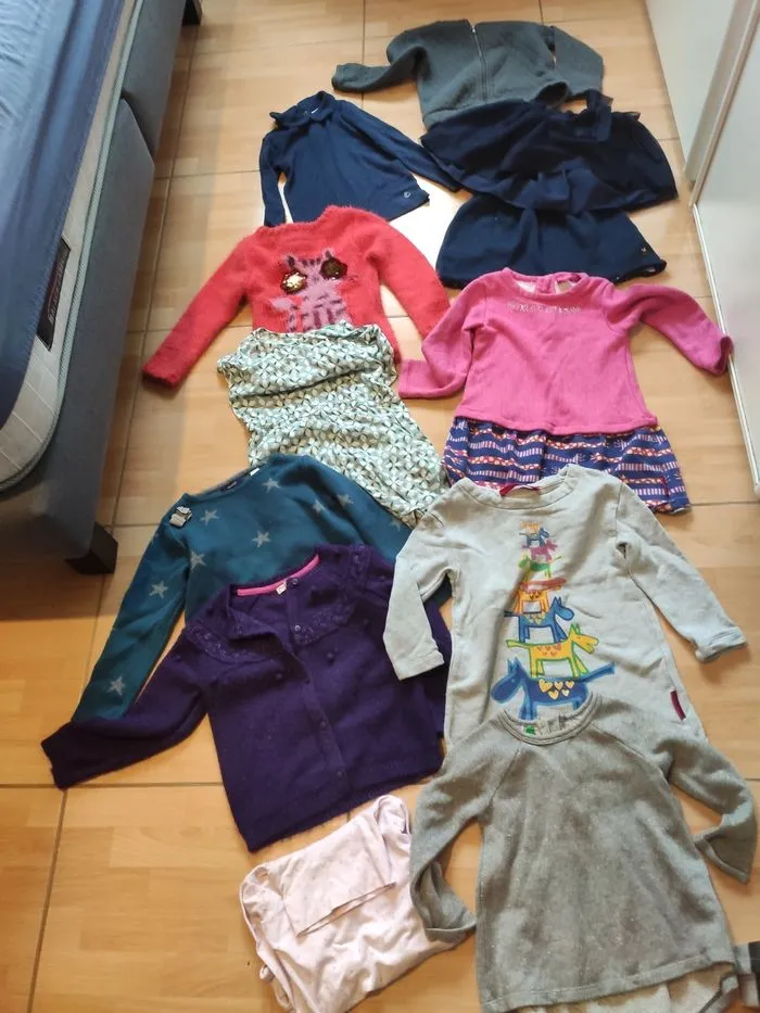 Lot 4 ans - Petit Bateau - 4 ans  | Beebs