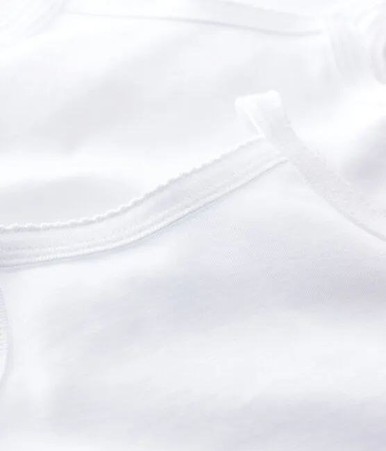 Lot de 2 Bodies à Bretelles Petit Bateau Fille