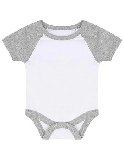 Lot de 3 Larkwood LW502 Essential Body de Baseball à Manches Courtes