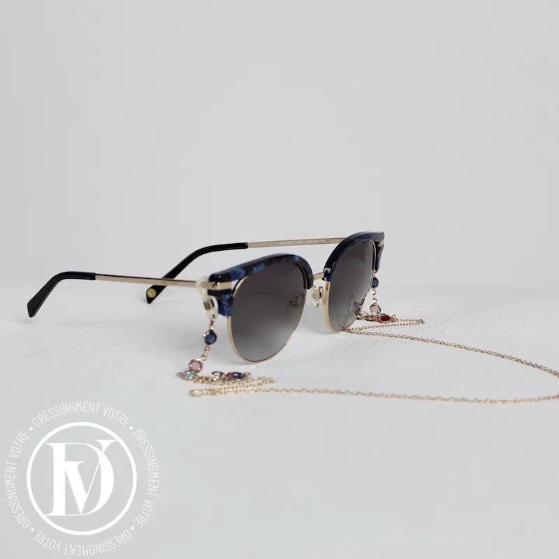 Lunettes de soleil cat eye – Balmain