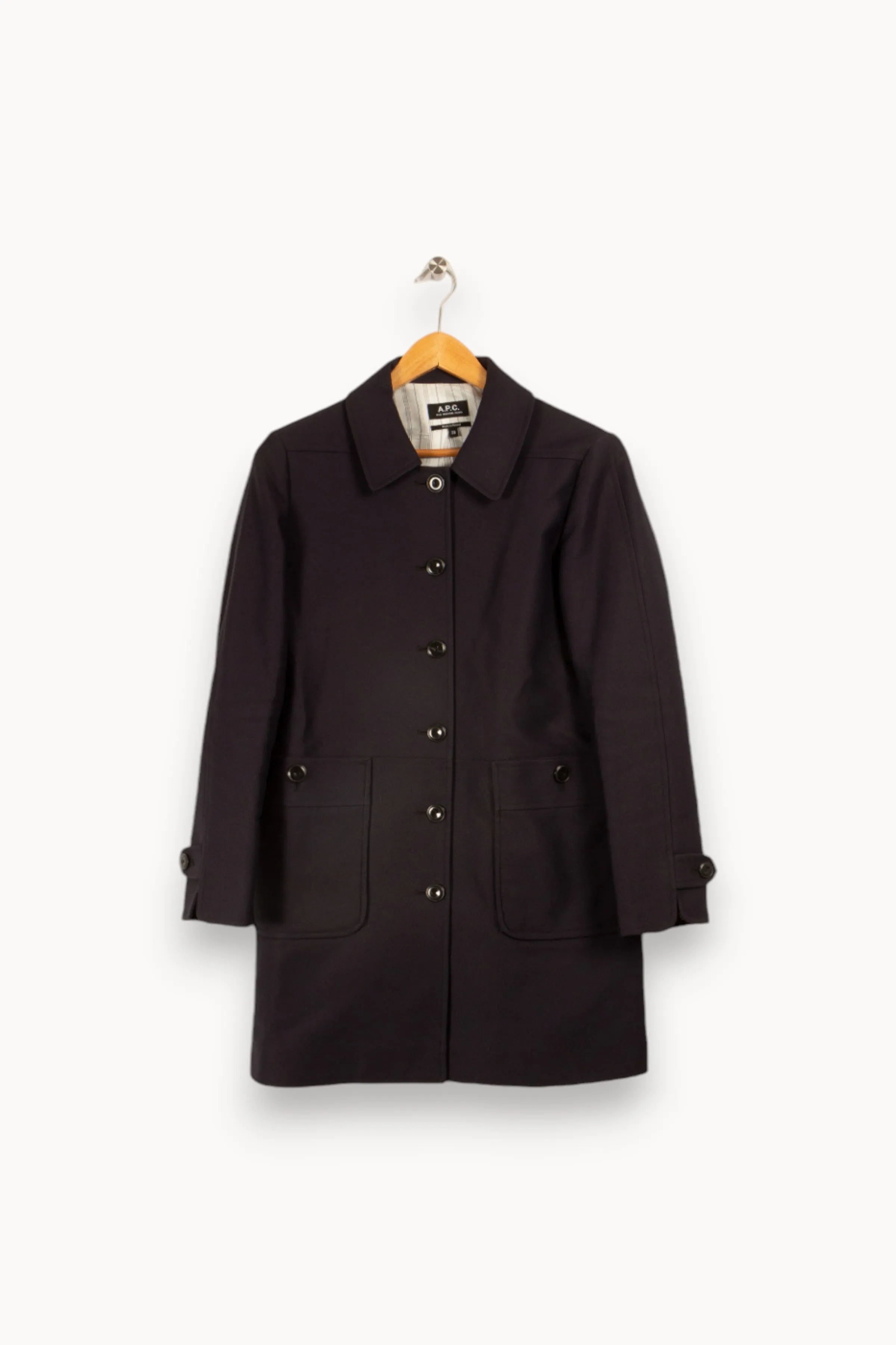 Manteau bleu foncé - Taille M/38