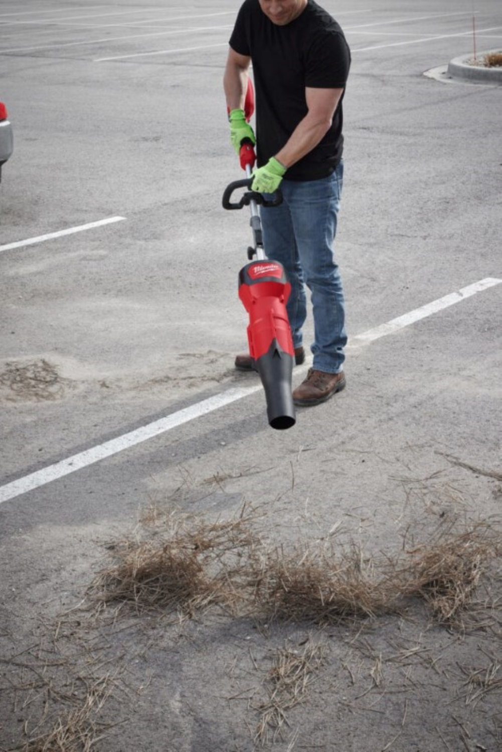 Milwaukee M18 FOPH-BA embout Quik-Lok - Souffleur de feuilles - 193 km/h