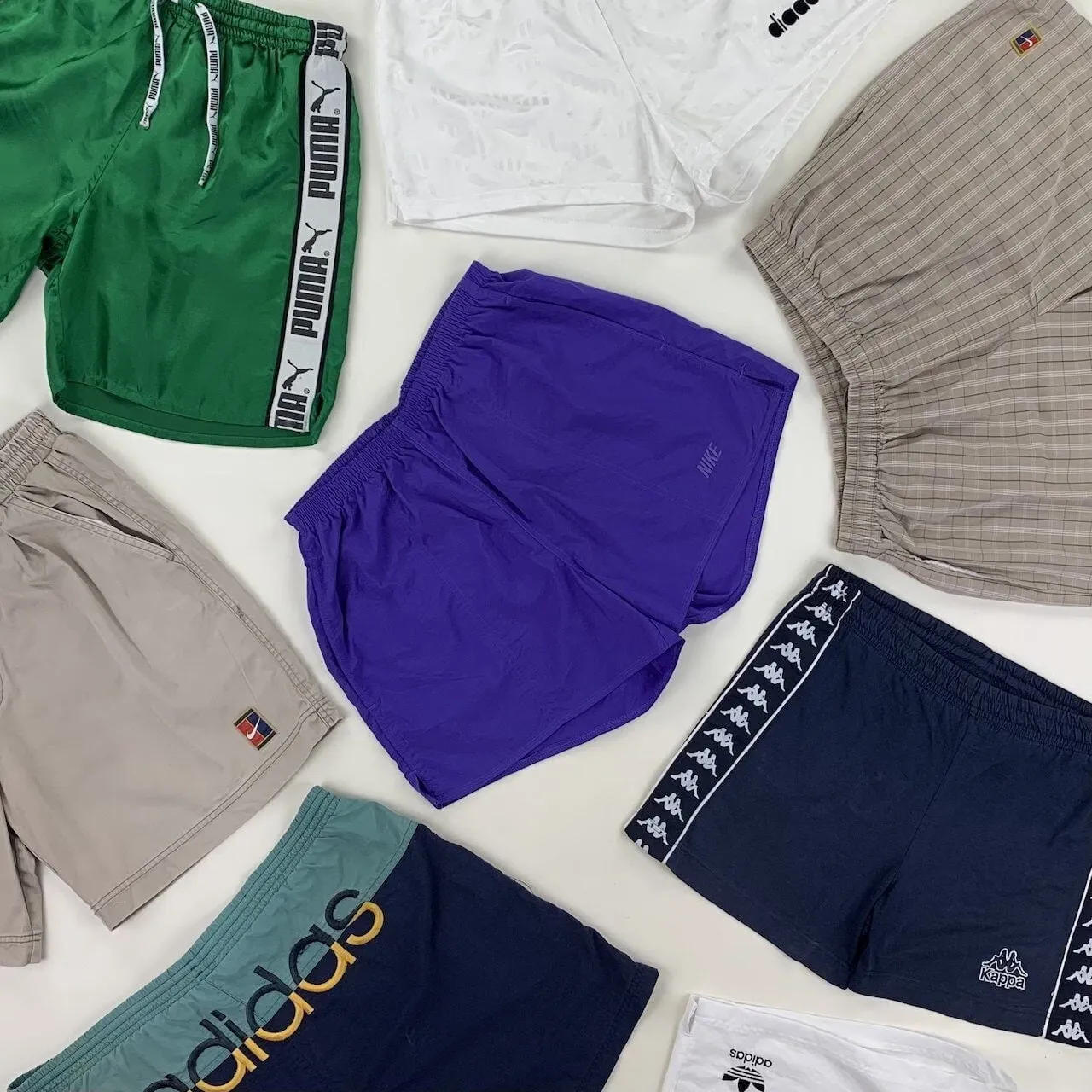 Mix Short Sport Branded (à partir de 3,78/pièce)
