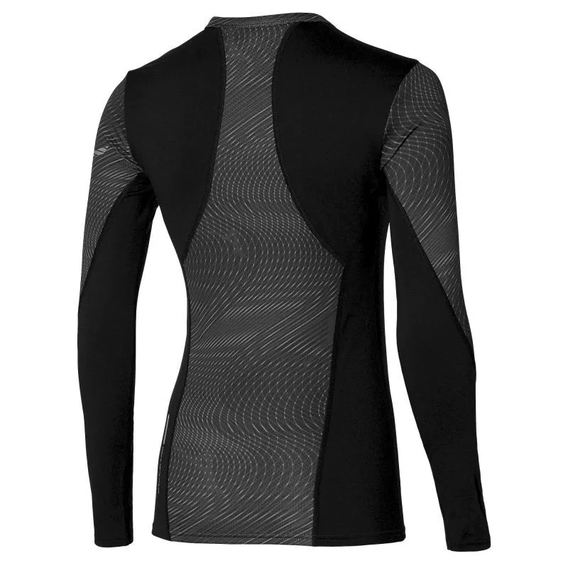 Mizuno BT Virtual Body G3 Crew Shirt - Maillot thermique femme | Hardloop