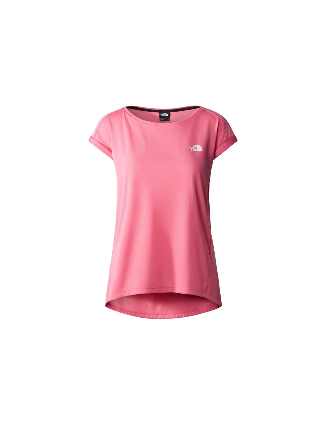 Mountain T-Shirt The North Face Wen Femmes Rose