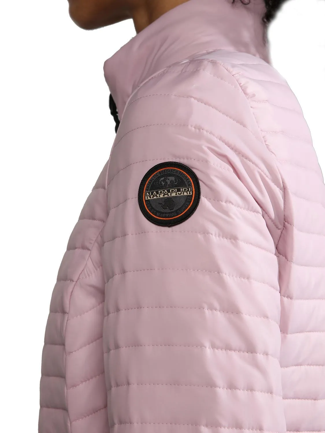 Napapijri Acalmar Veste Matelassée Légère Donjon Lilas P89 - Achetez À Prix Outlet!