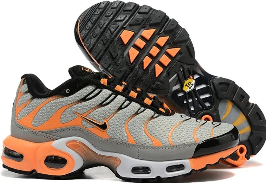 Nike Air Max Plus Grey Orange
