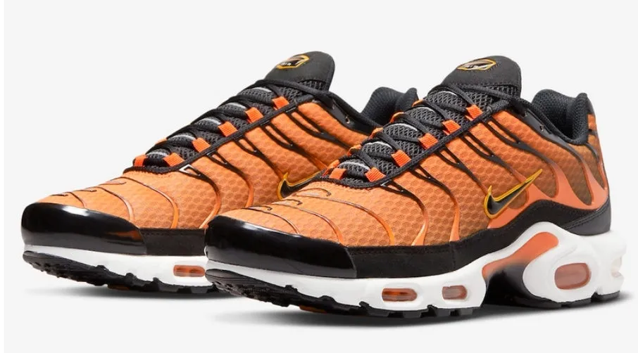 Nike Air Max Plus Safety Orange Black