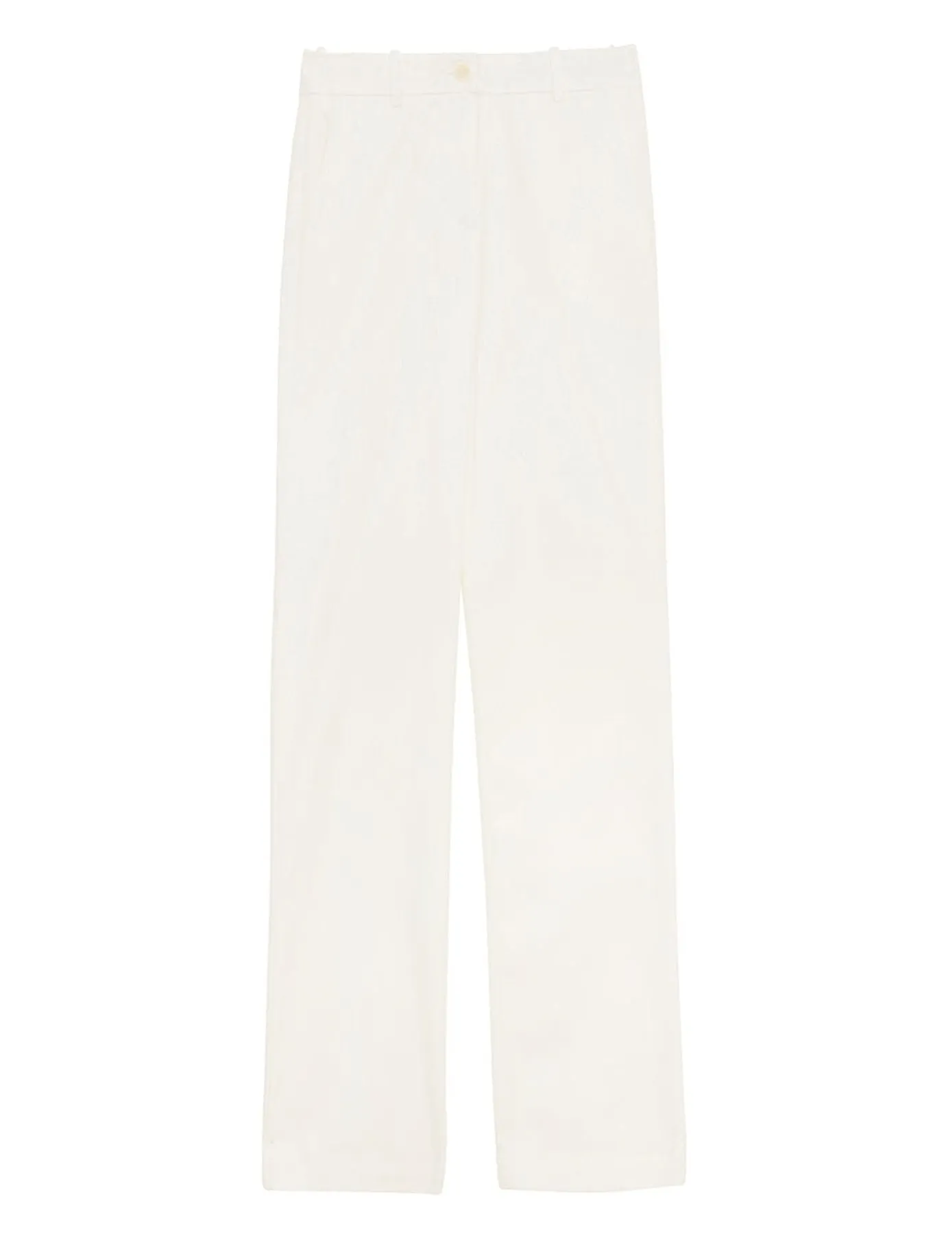 Pantalon Francisco coton blanc