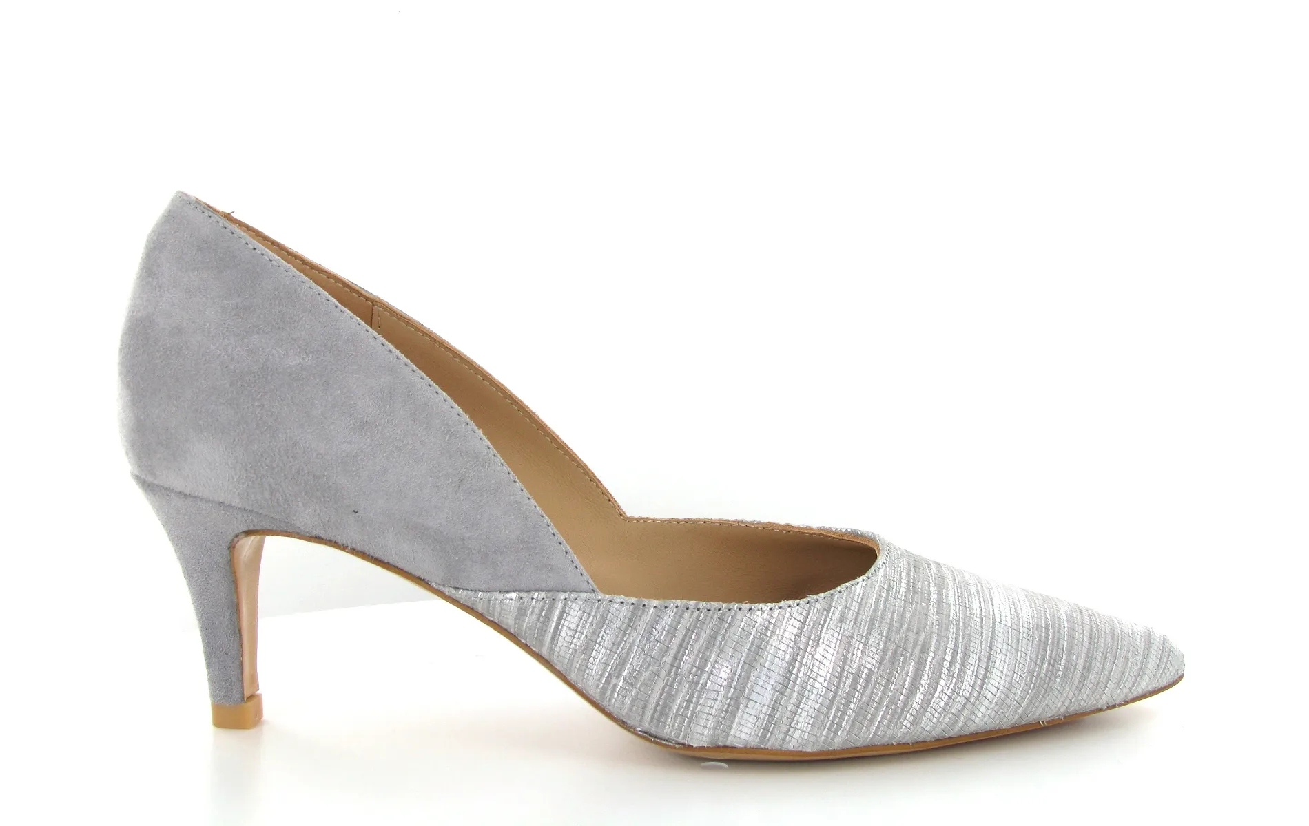 Perlato escarpins 10474 argent