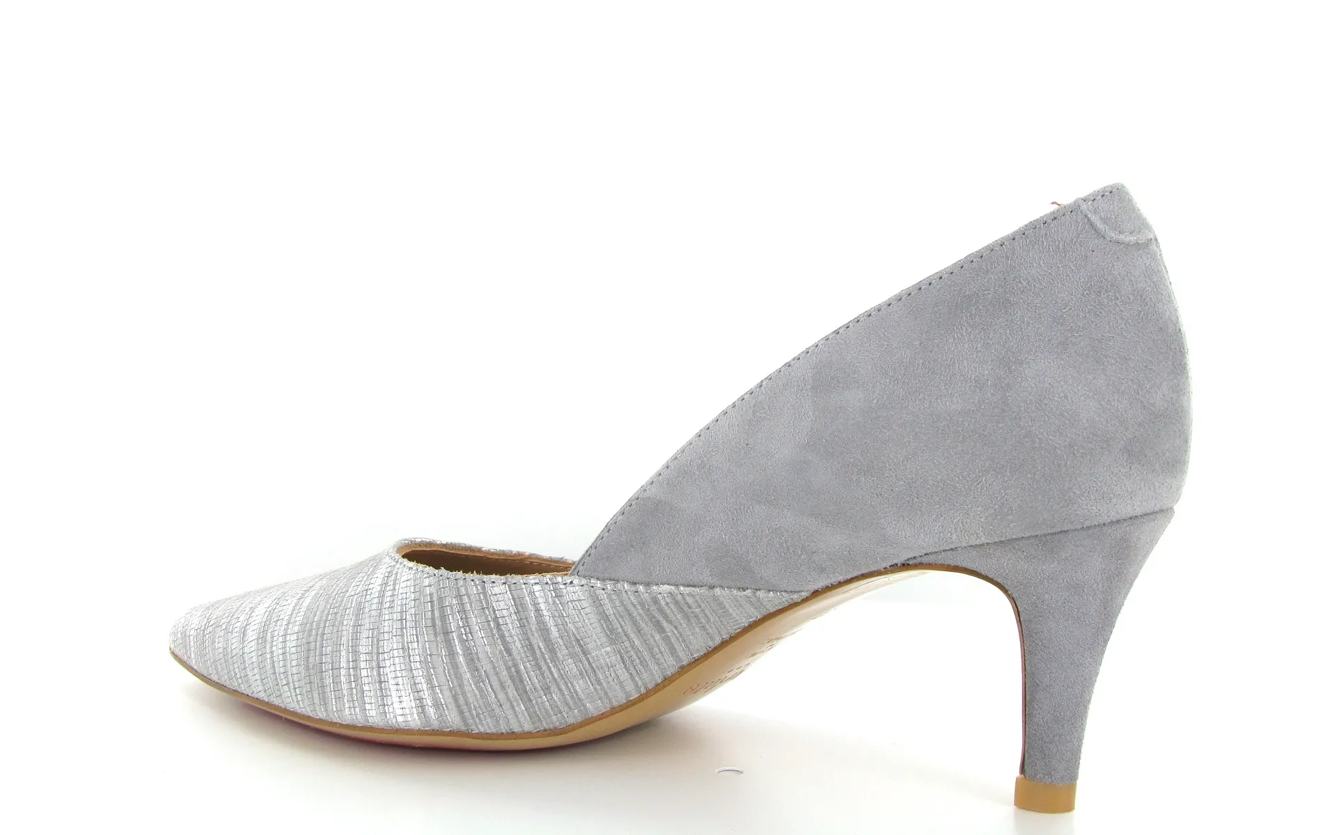 Perlato escarpins 10474 argent