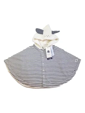 PETIT BATEAU 0/18m neuf cape