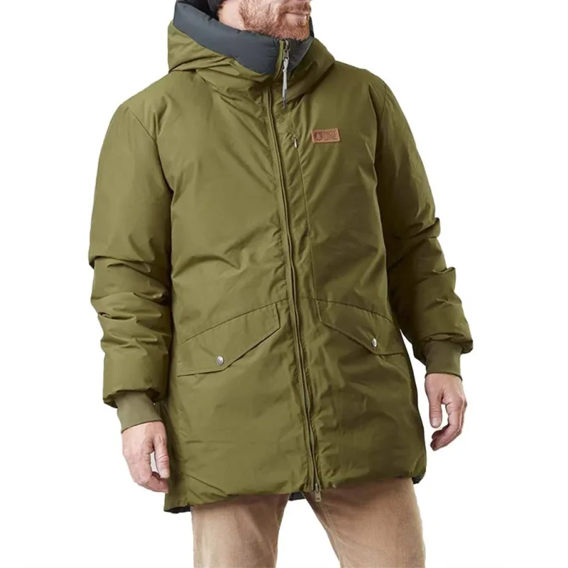 PICTURE ORGANIC Sperky Veste /kaki 2022-2023 Sportswear Homme Veste Sportswear