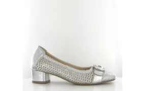 Pinto di blu escarpins 51242 argent