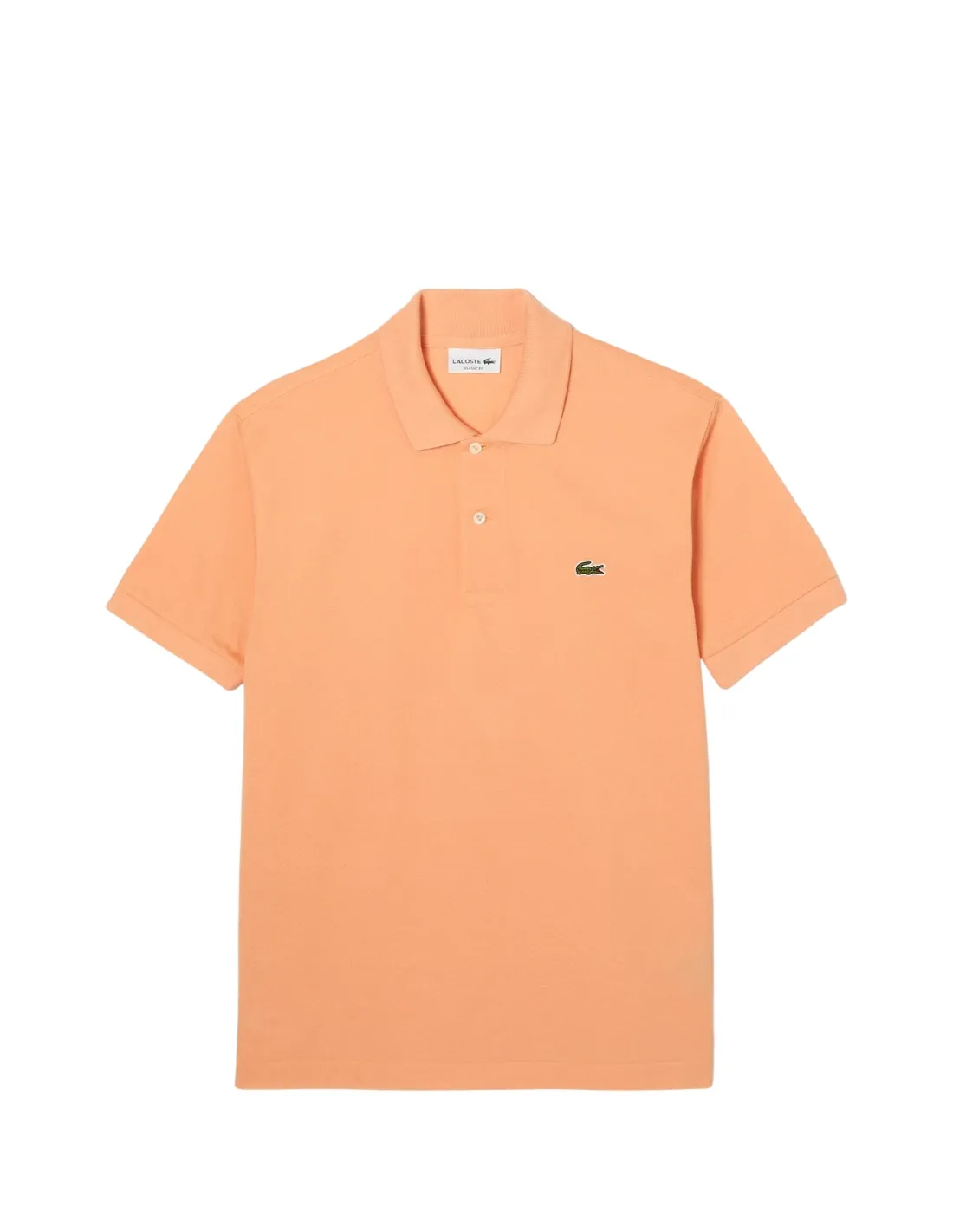 Polo homme LACOSTE ref 52087 HEB Orange clair