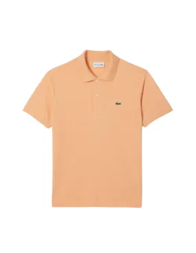 Polo homme Lacoste Ref 52087 IXY Cina Orange clair