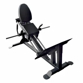 Presse de musculation à jambes compacte Body Solid Olympic [Taille 170,2x120x116,8 cm]