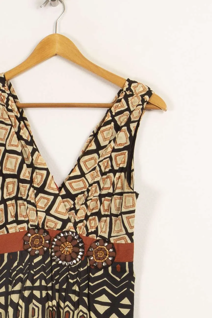 Robe multicolore - Taille S/36