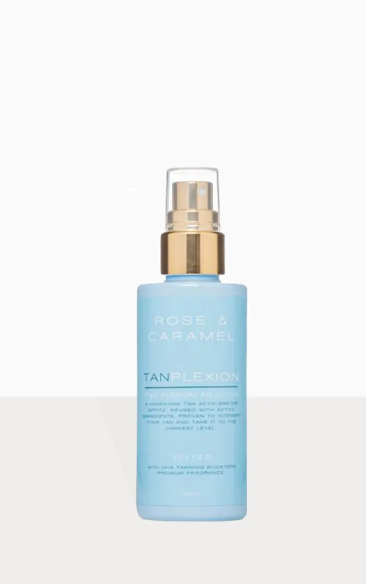 Rose & Caramel Autobronzant Tanplexion Teinté