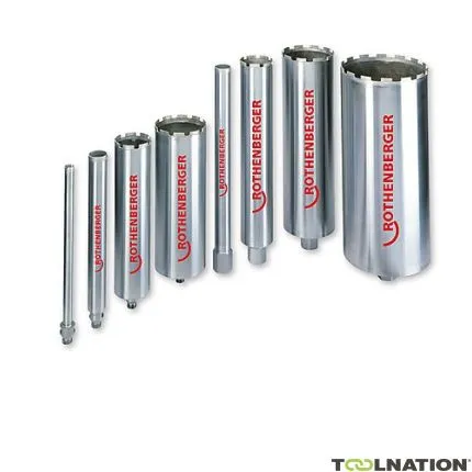 Rothenberger Accessoires FF44824 High Speed Plus Pierre naturelle soudée diamantée pour carottage humide Ø 24 mm