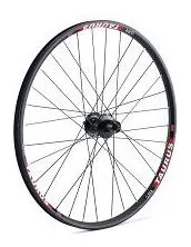 Roue Arrière Gurpil Taurus 26'' | CenterLock | 9x135mm | Noir