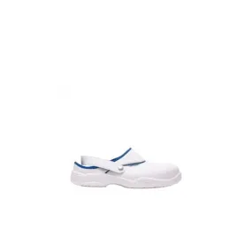 Sabot de sécurité blanc lavable - BLITZ