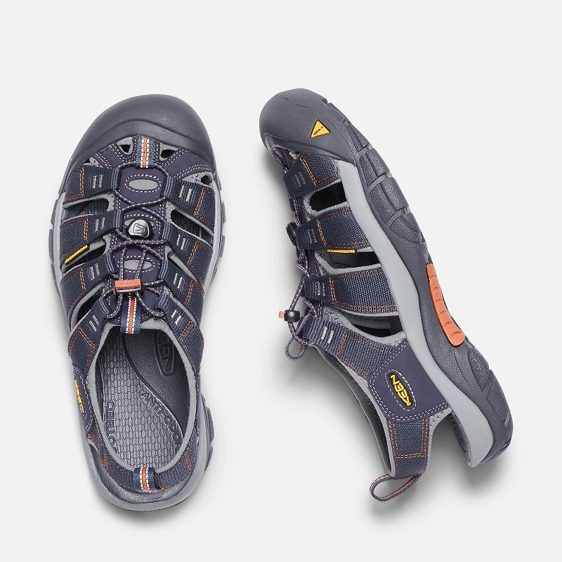 Sandales Keen Men Newport H2 India Ink Rust