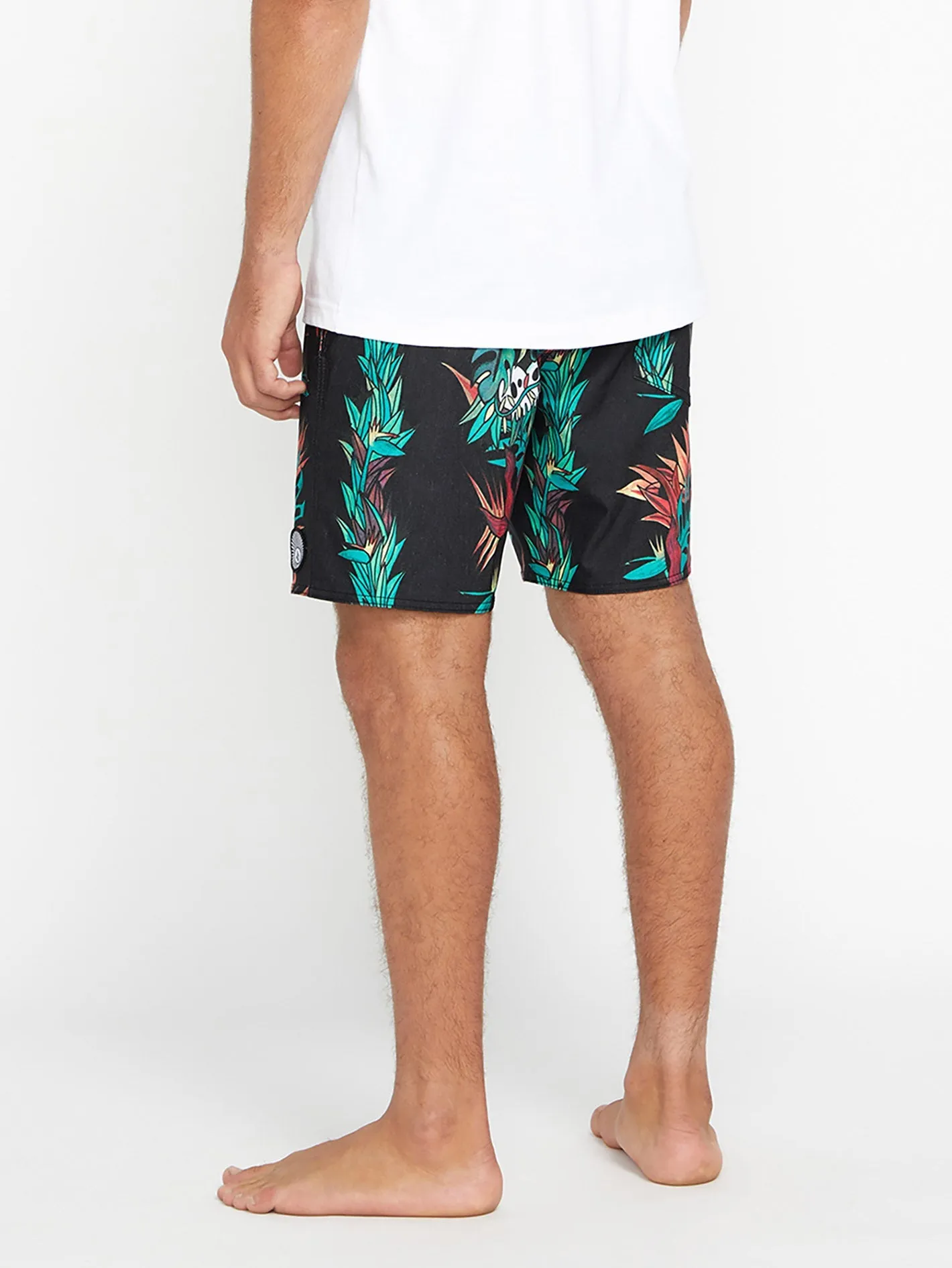 Short de bain V Ent Pepper Stoney 17 - BLACK