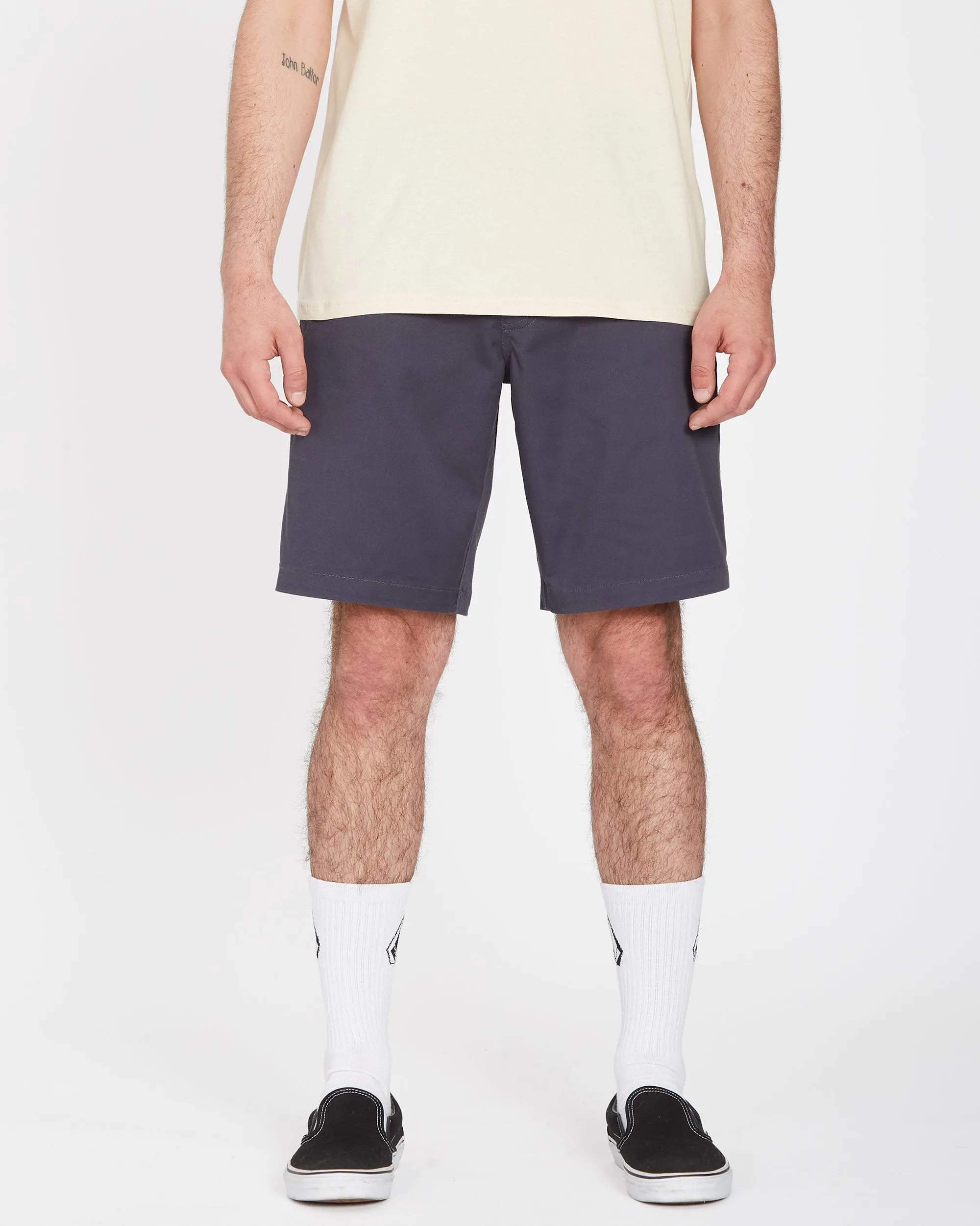 Short Frickin Elasticated Waist 19 - CHARCOAL