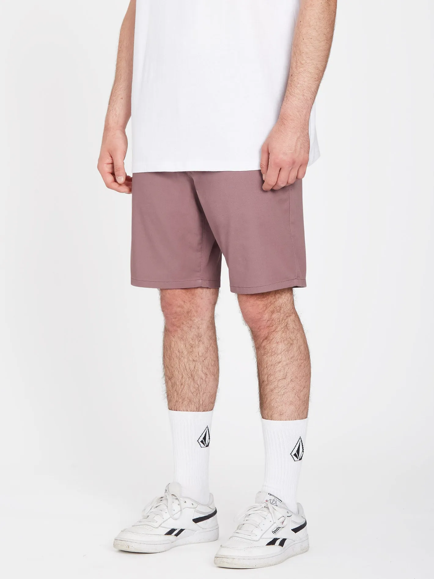 Short Frickin Modern Stretch 19 - BORDEAUX BROWN