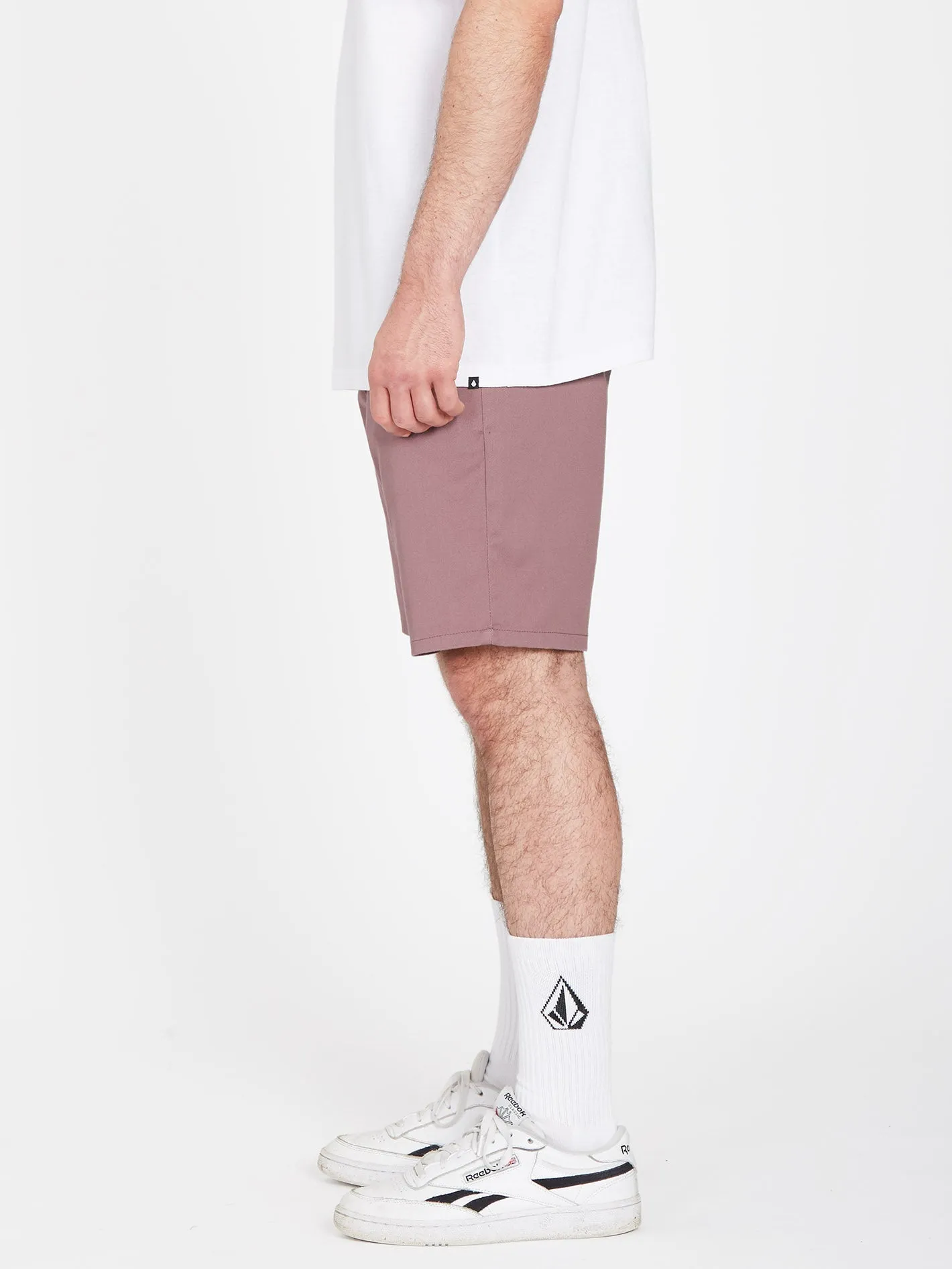 Short Frickin Modern Stretch 19 - BORDEAUX BROWN