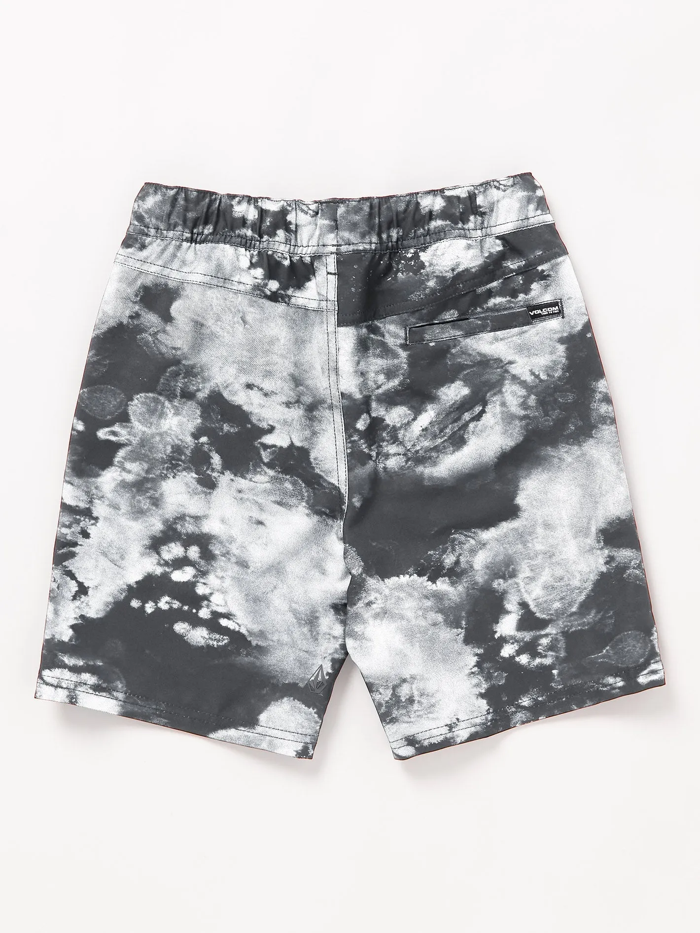 Short Hybride Asphalt Beach - BLACK WHITE - (ENFANT)