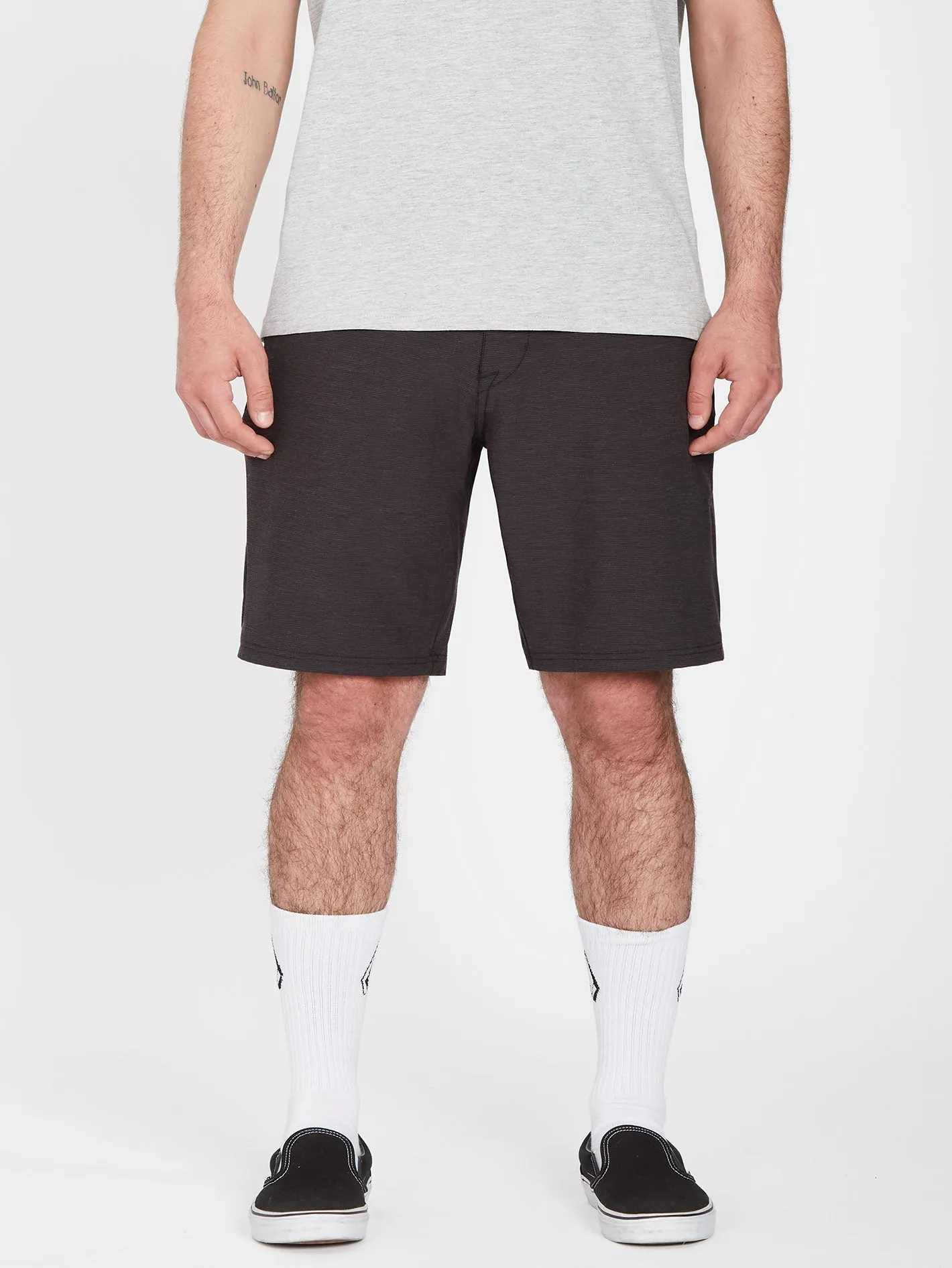 Short Hybride Slub Frickin Cross Shred 20 - BLACK