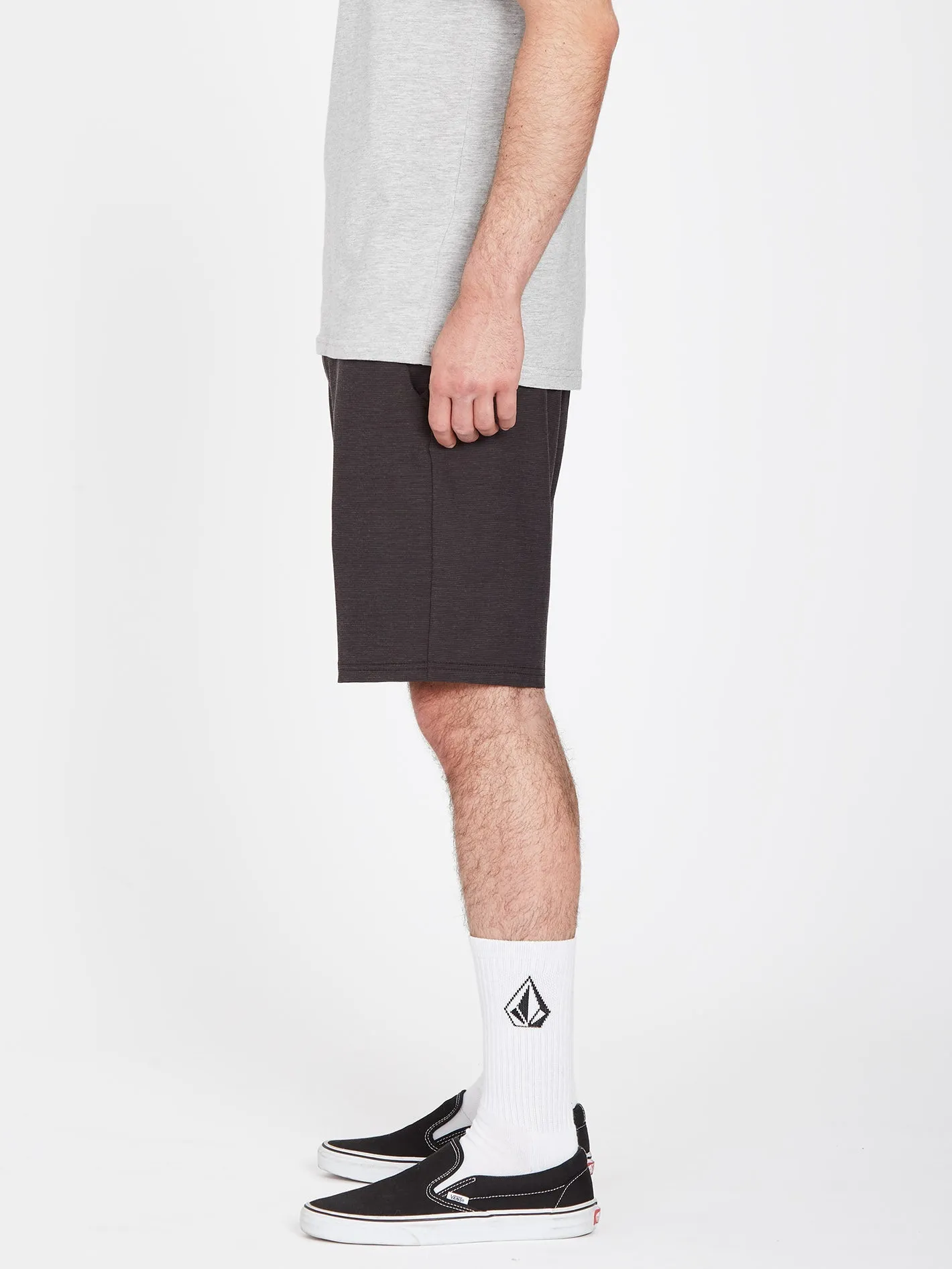 Short Hybride Slub Frickin Cross Shred 20 - BLACK