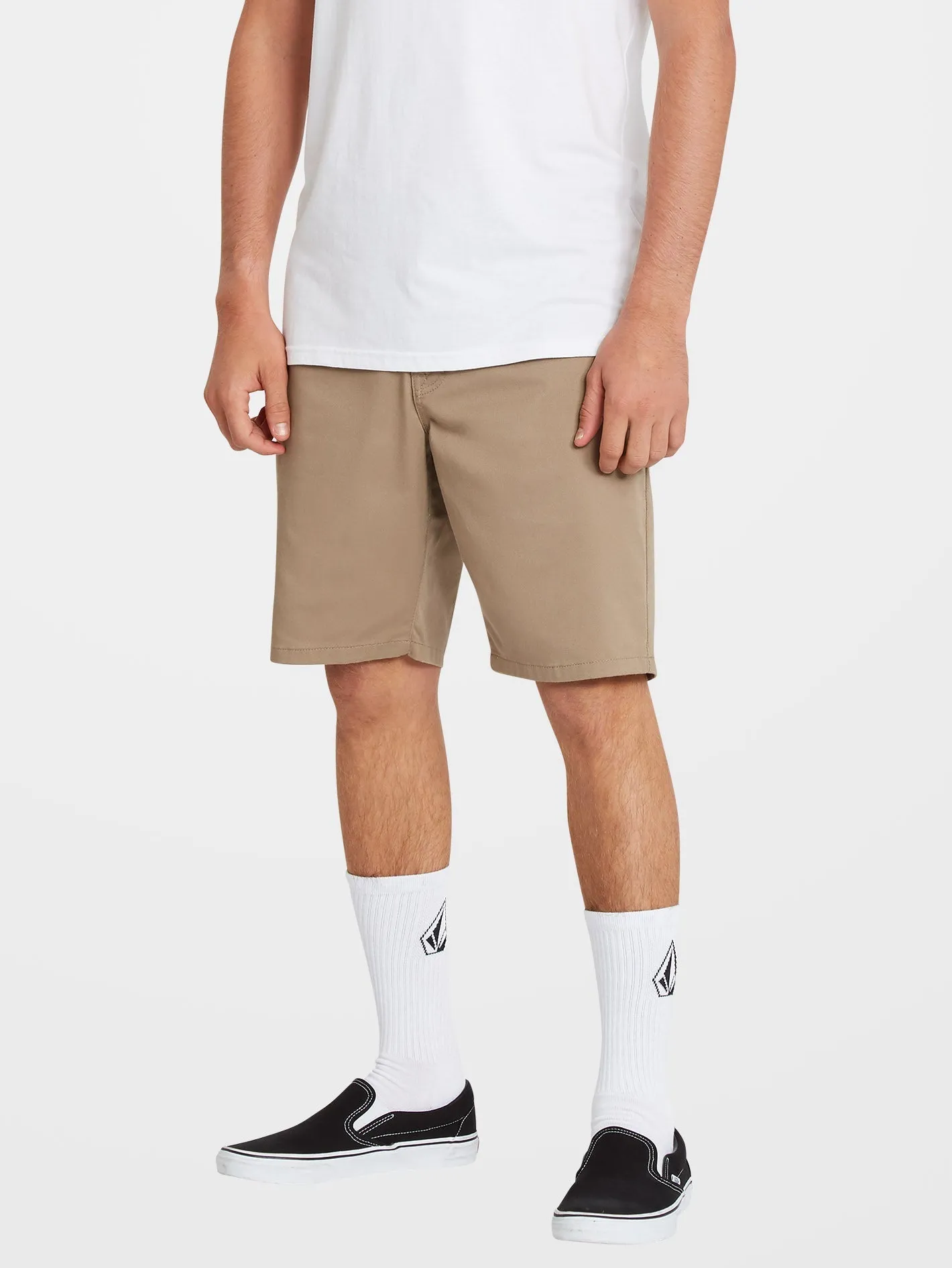 Short Strech Frickin Modern 19 - KHAKI